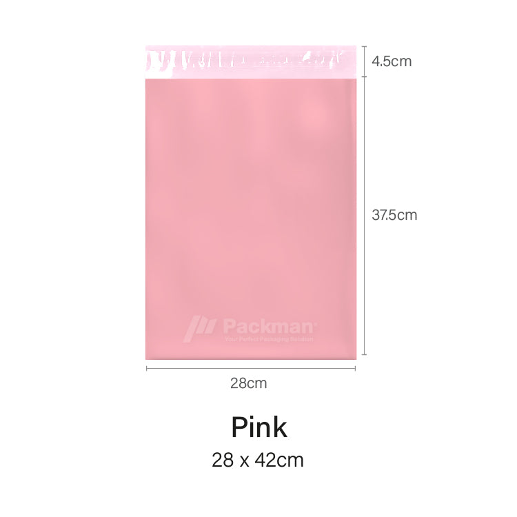 Pink Poly Mailer