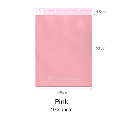 Pink Poly Mailer