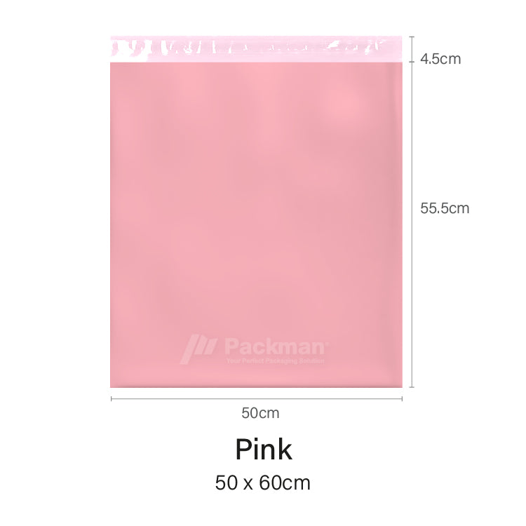 Pink Poly Mailer