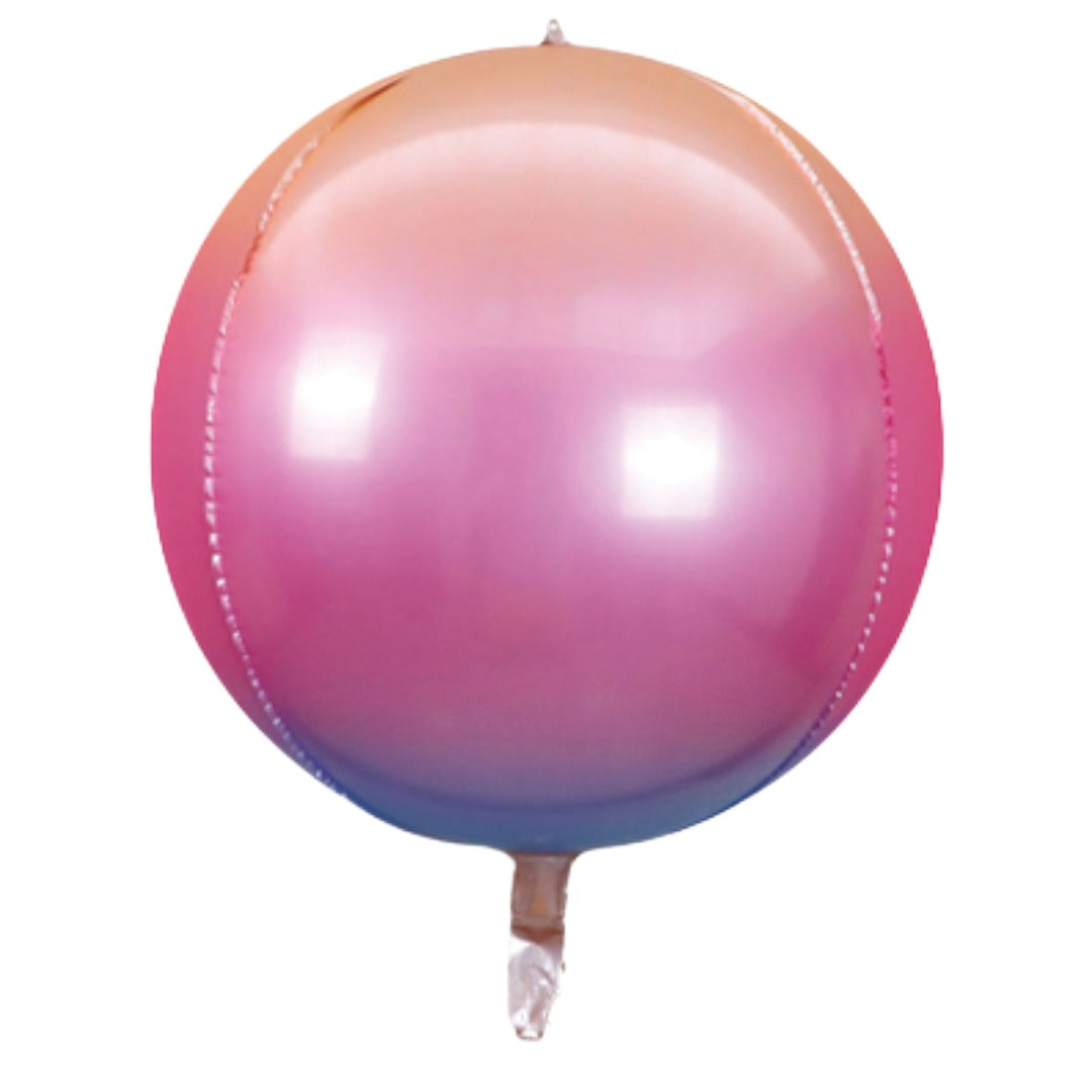 Chrome Round Foil Balloon
