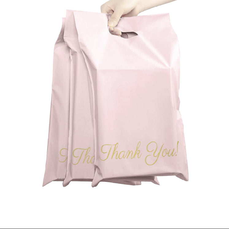 Thank you Polymailer with Handle