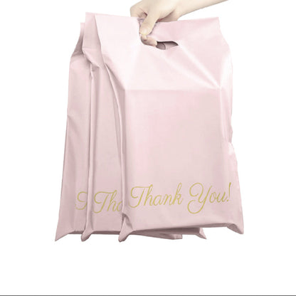 Thank you Polymailer with Handle