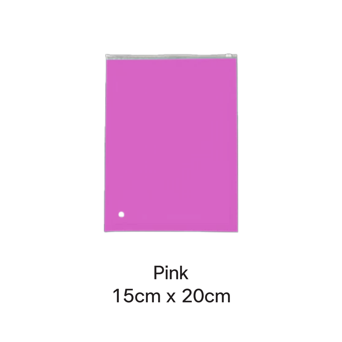 Colour Zipper Bag