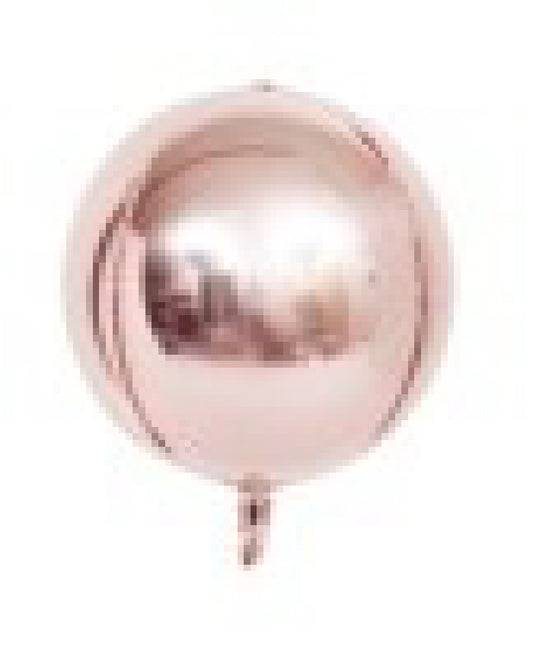 Light Pink Round Balloon