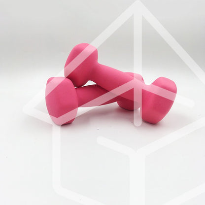 Pink Neoprene Dumbbell