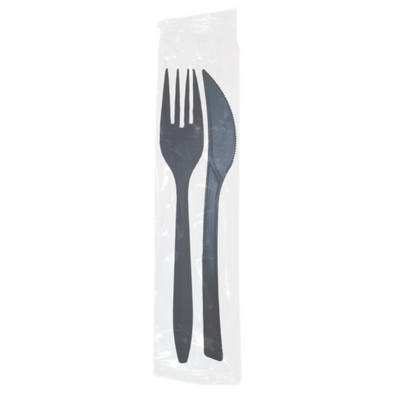 Plastic Fork Knife Pack