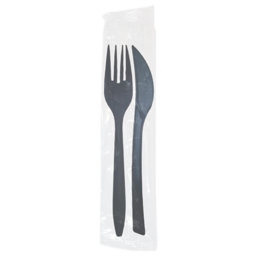 Plastic Fork Knife Pack