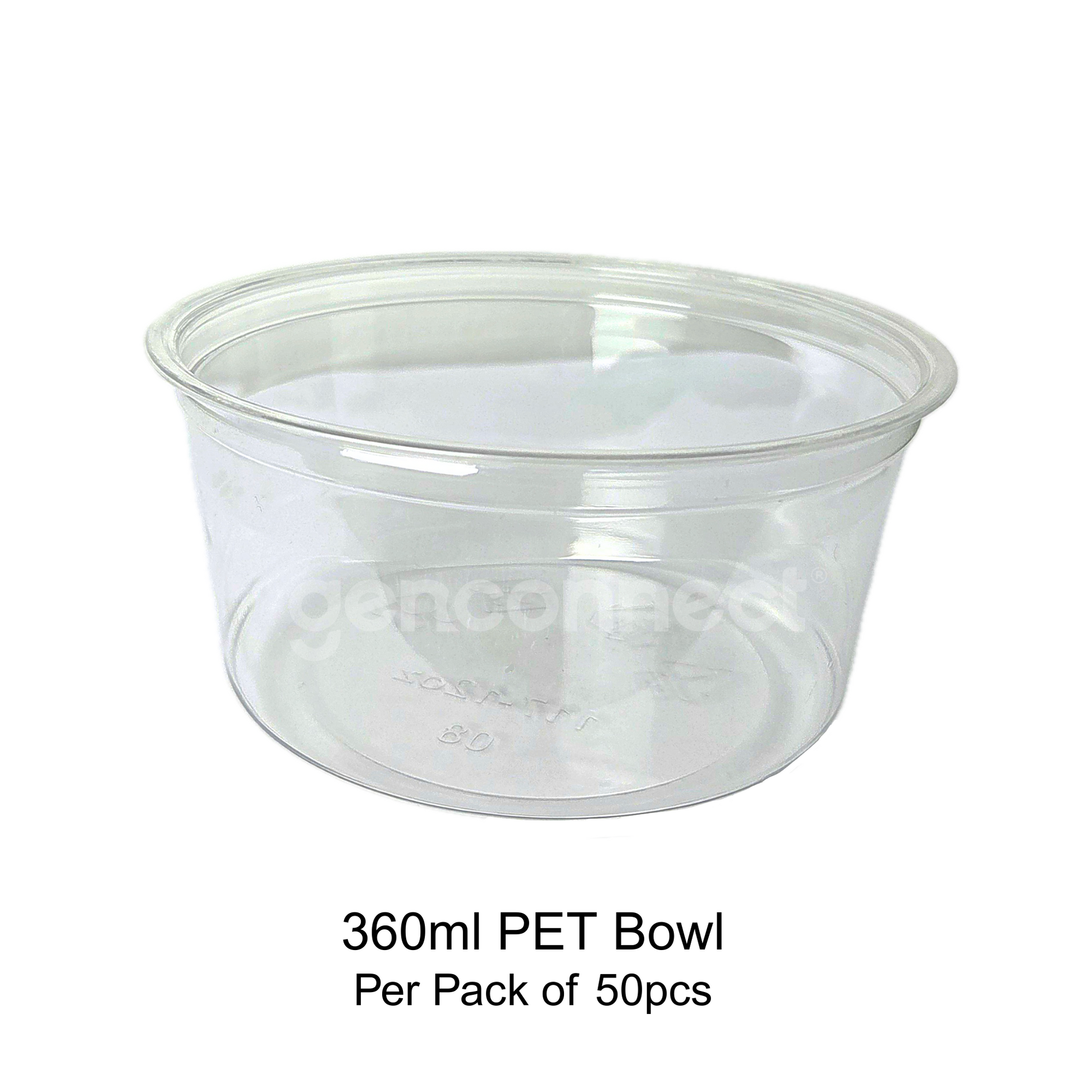 Plastic PET Bowl
