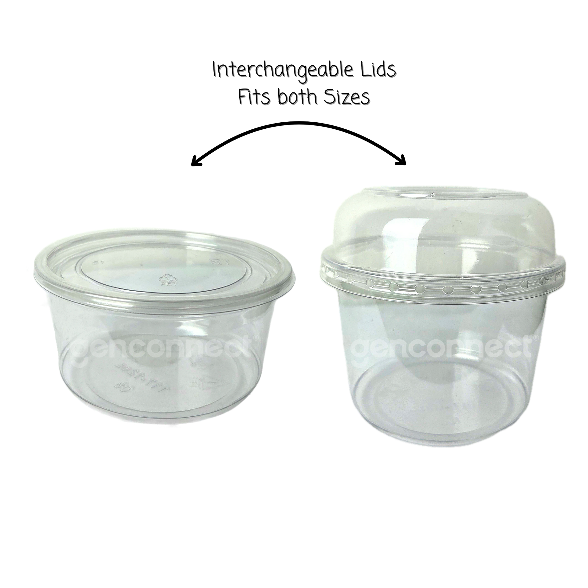 Plastic PET Bowl