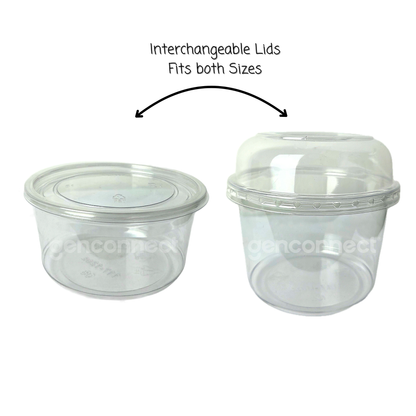 Plastic PET Bowl