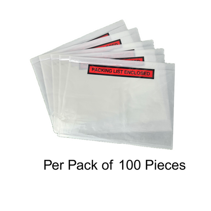 Pocket Packing List