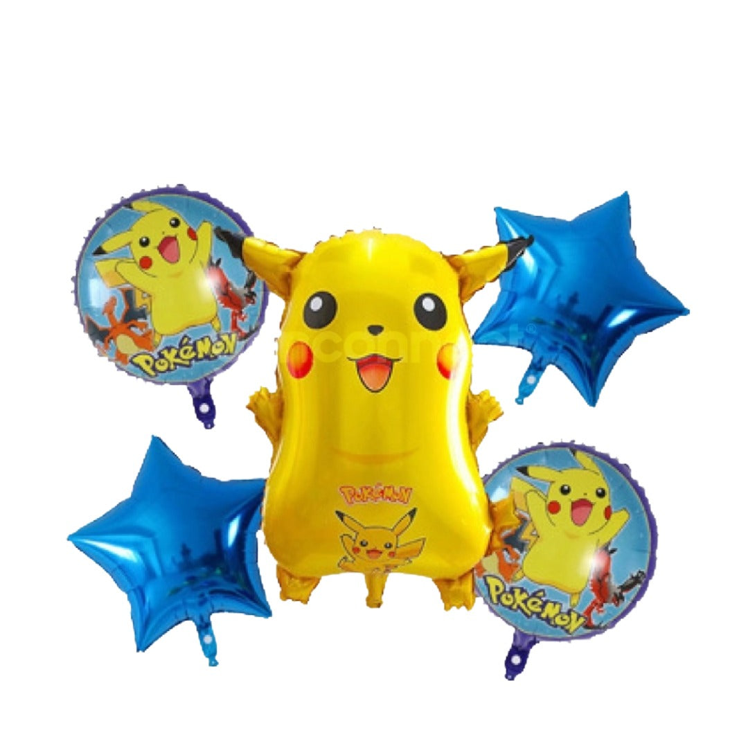 Pokemon Series Balloon Set