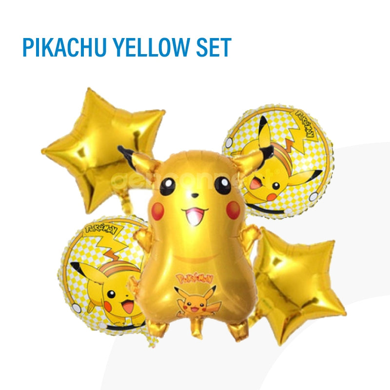 Pokemon Series Balloon Set