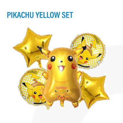 Pokemon Series Balloon Set