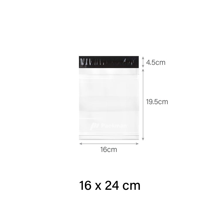 Poly Mailer with Pocket