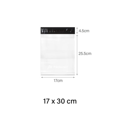 Poly Mailer with Pocket