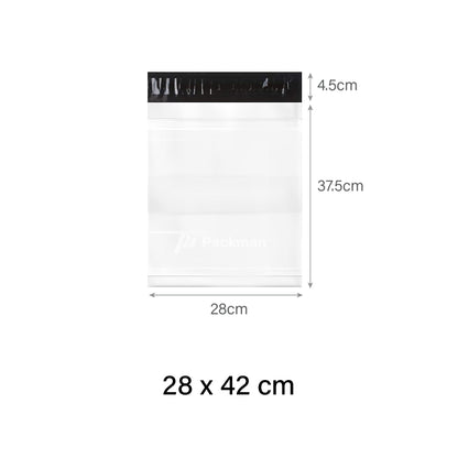 Poly Mailer with Pocket