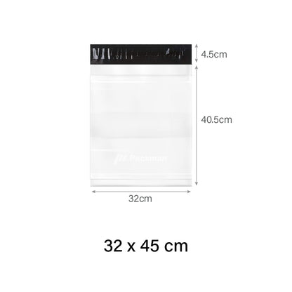 Poly Mailer with Pocket