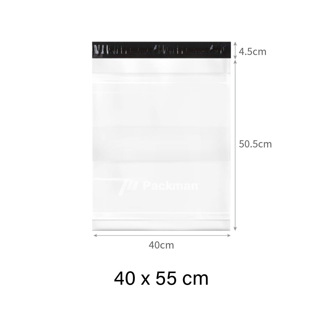 Poly Mailer with Pocket