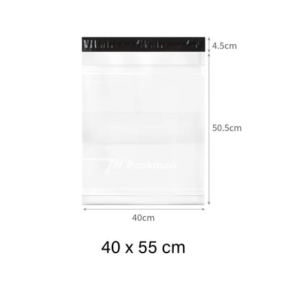 Poly Mailer with Pocket