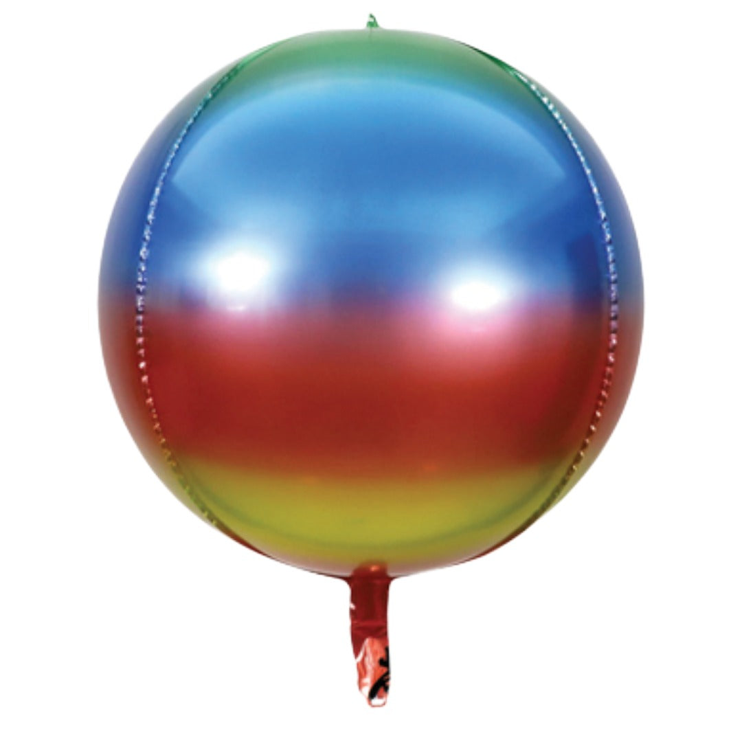 Chrome Round Foil Balloon