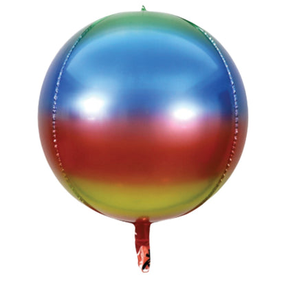 Chrome Round Foil Balloon