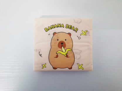 Cute Cartoon Tissue paper, wipe, tissue papers, 3 Ply thicker tissue sheet