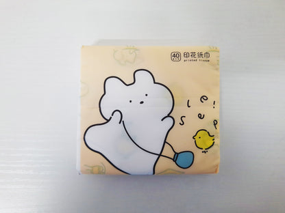 Cute Cartoon Tissue paper, wipe, tissue papers, 3 Ply thicker tissue sheet