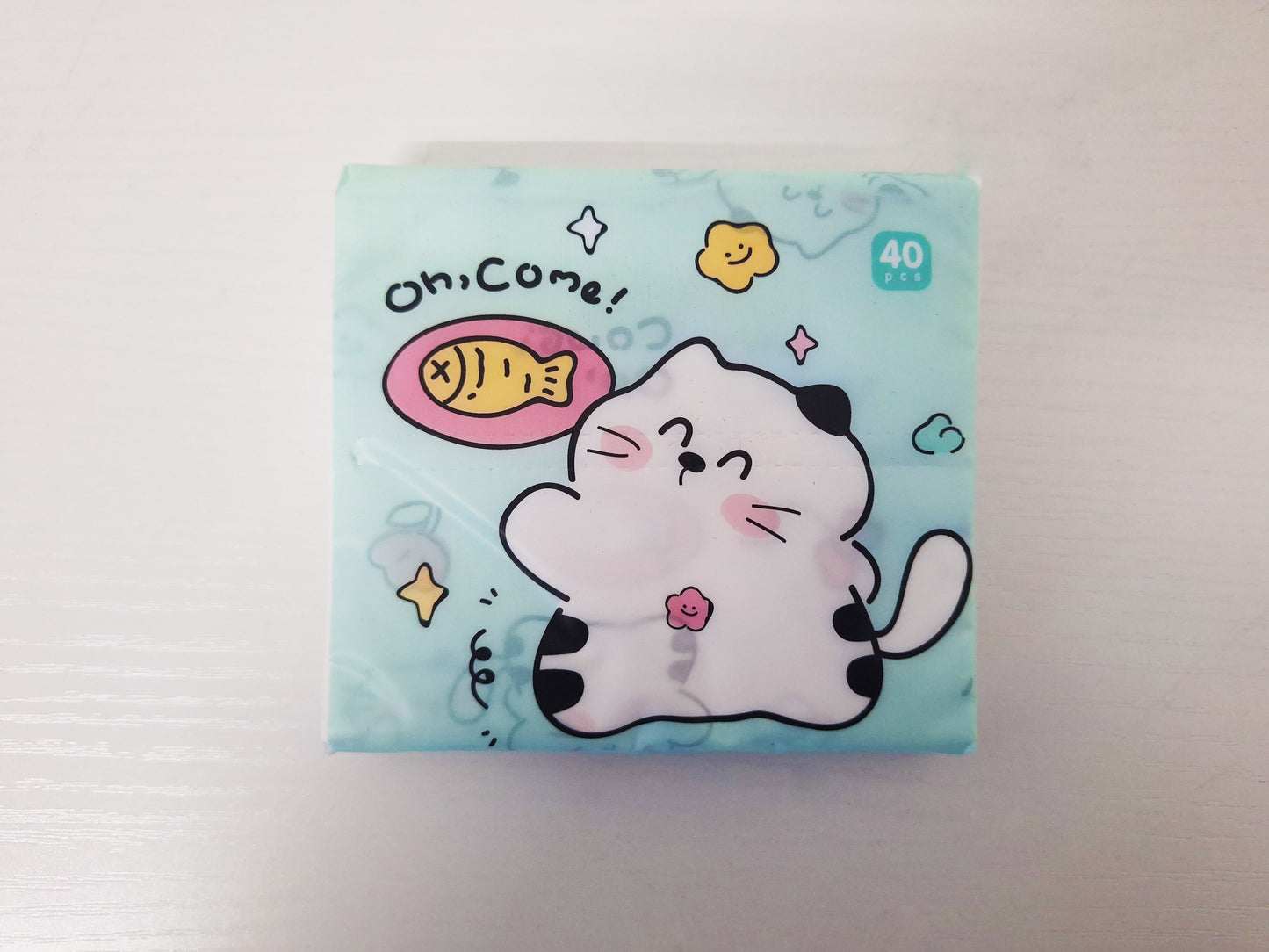 Cute Cartoon Tissue paper, wipe, tissue papers, 3 Ply thicker tissue sheet