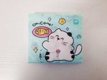 Cute Cartoon Tissue paper, wipe, tissue papers, 3 Ply thicker tissue sheet