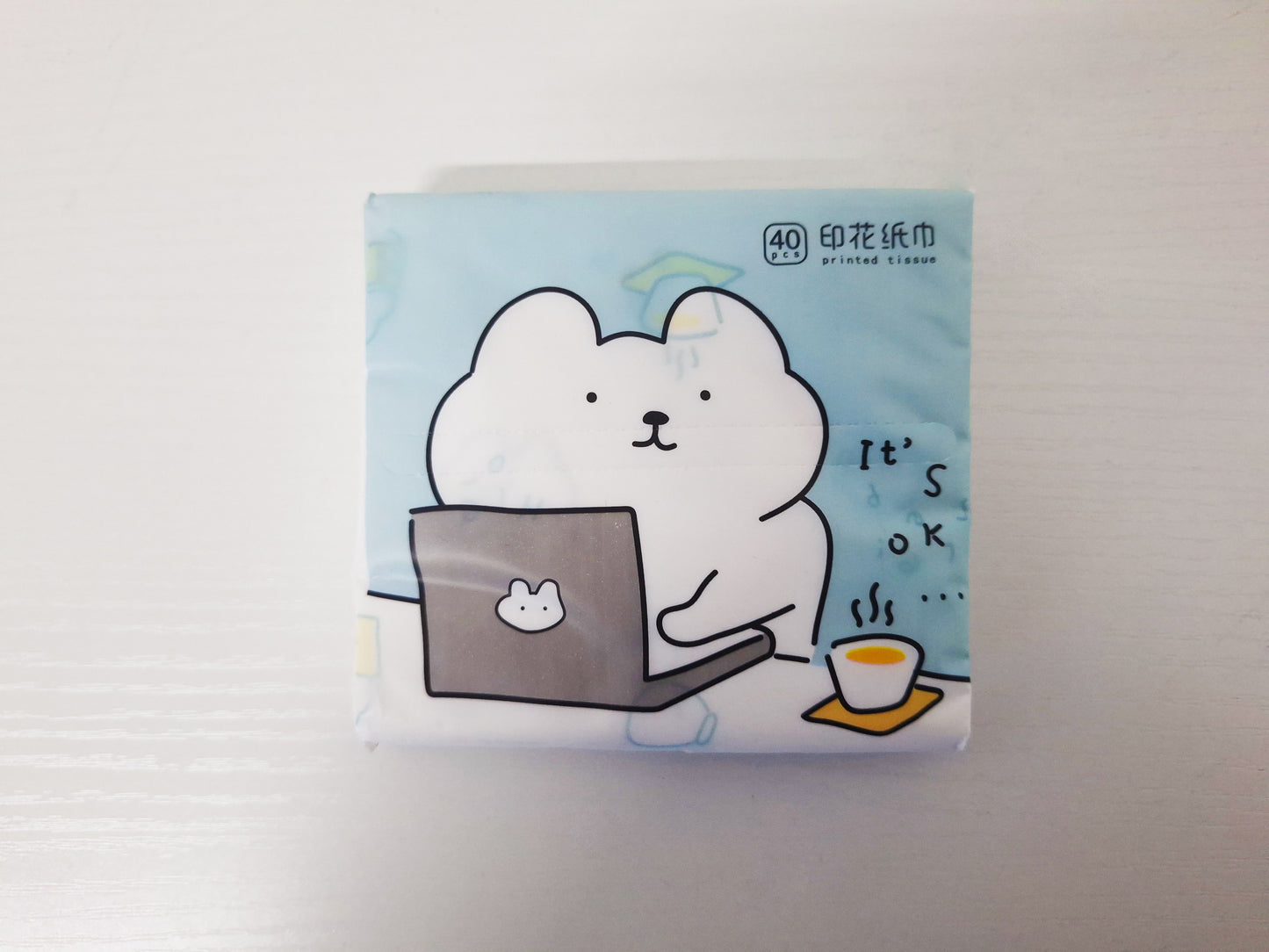 Cute Cartoon Tissue paper, wipe, tissue papers, 3 Ply thicker tissue sheet