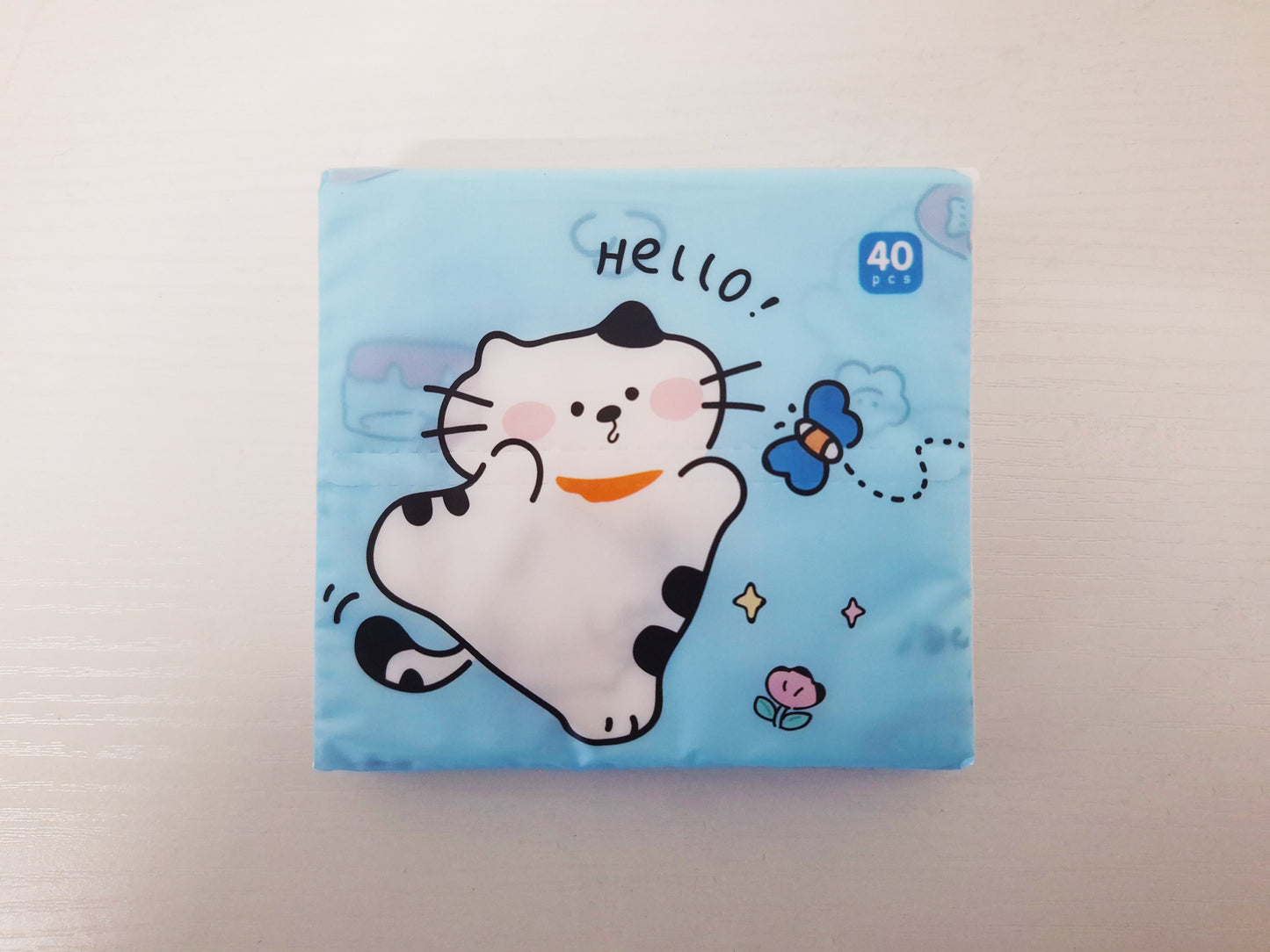 Cute Cartoon Tissue paper, wipe, tissue papers, 3 Ply thicker tissue sheet