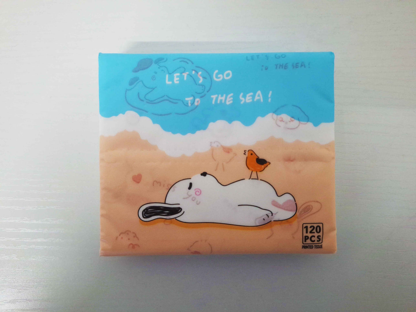 Cute Cartoon Tissue paper, wipe, tissue papers, 3 Ply thicker tissue sheet