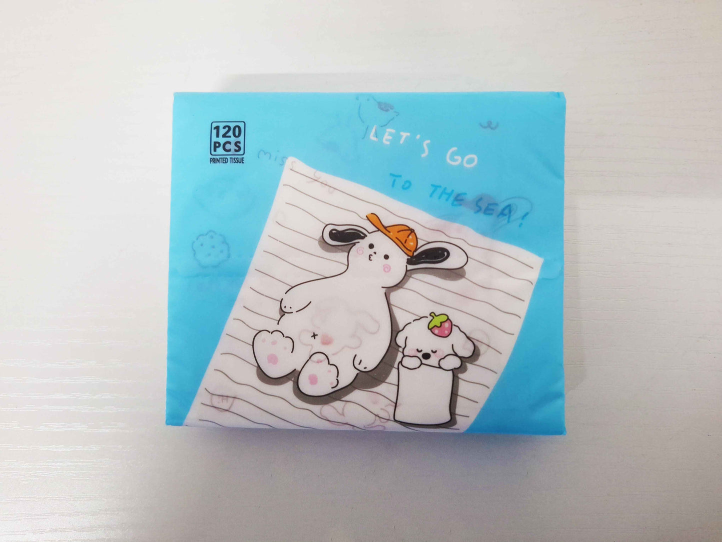 Cute Cartoon Tissue paper, wipe, tissue papers, 3 Ply thicker tissue sheet