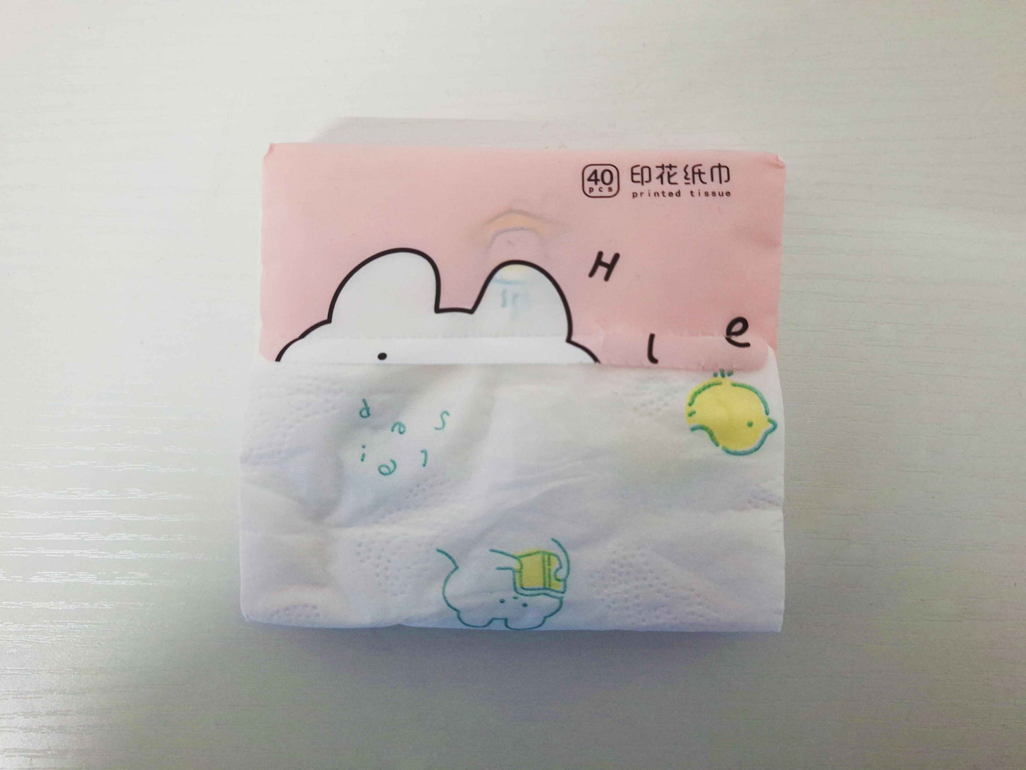 Cute Cartoon Tissue paper, wipe, tissue papers, 3 Ply thicker tissue sheet