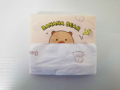Cute Cartoon Tissue paper, wipe, tissue papers, 3 Ply thicker tissue sheet