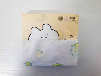 Cute Cartoon Tissue paper, wipe, tissue papers, 3 Ply thicker tissue sheet