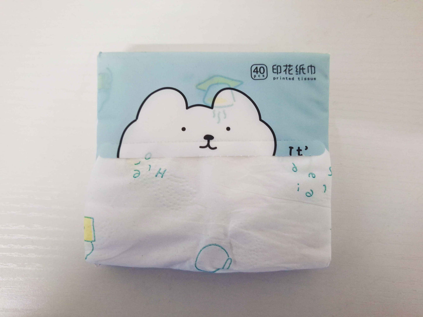 Cute Cartoon Tissue paper, wipe, tissue papers, 3 Ply thicker tissue sheet