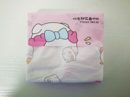 Cute Cartoon Tissue paper, wipe, tissue papers, 3 Ply thicker tissue sheet