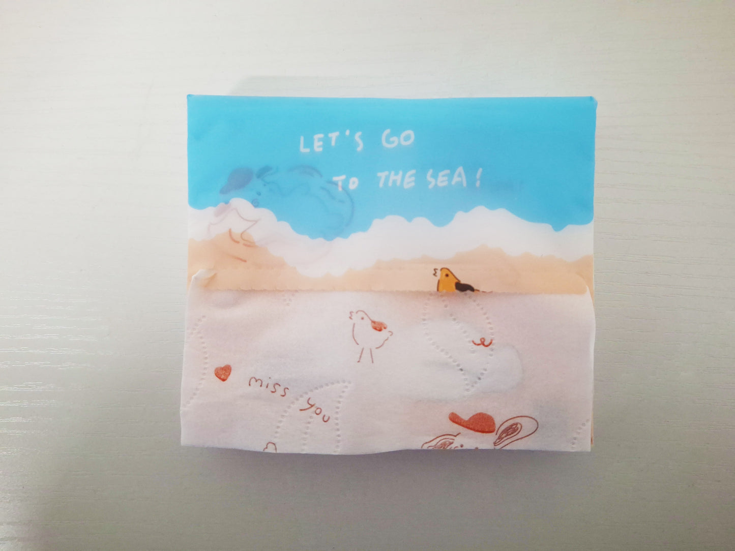 Cute Cartoon Tissue paper, wipe, tissue papers, 3 Ply thicker tissue sheet