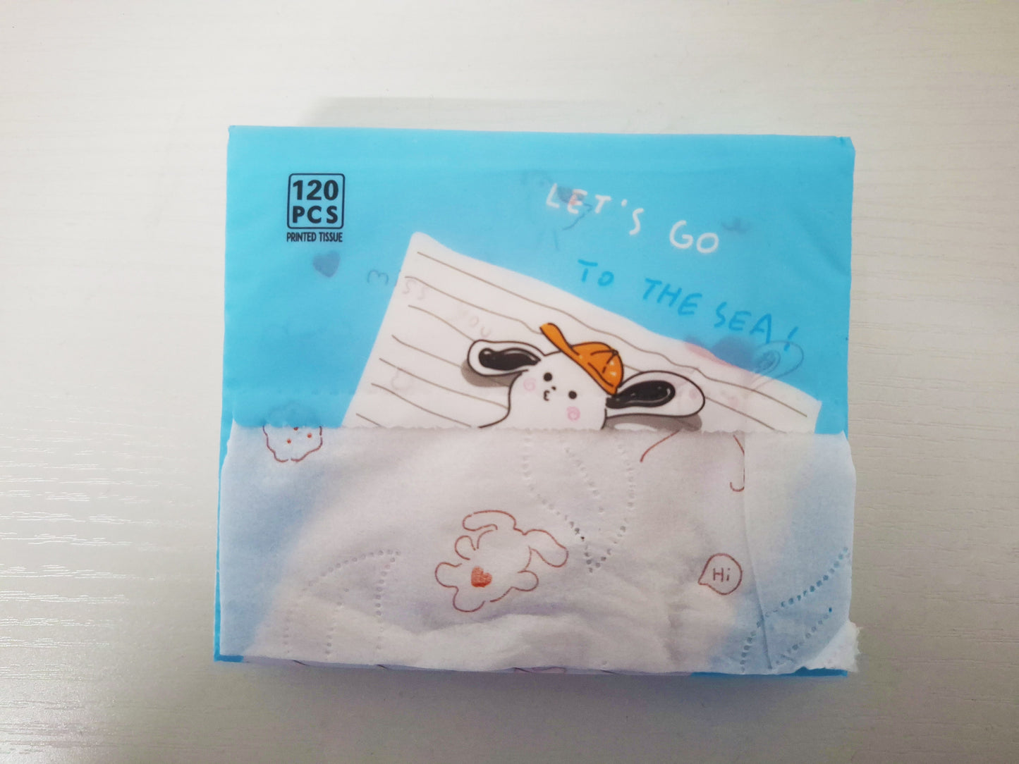 Cute Cartoon Tissue paper, wipe, tissue papers, 3 Ply thicker tissue sheet
