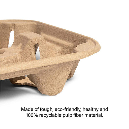 Pulp Fiber Cup Holder