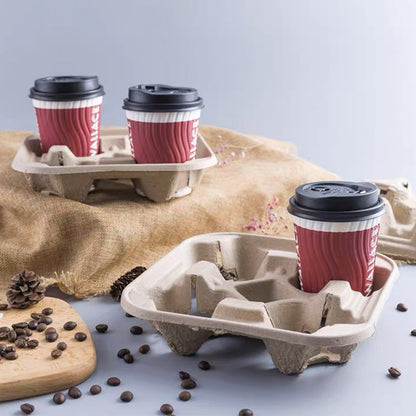 Pulp Fiber Cup Holder