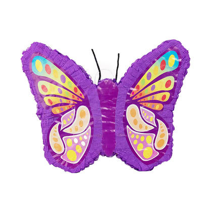 Purple Butterfly Piñata