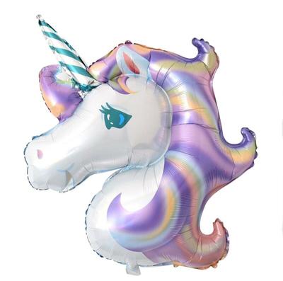 Purple Unicorn Balloon