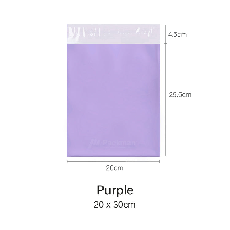 Purple Poly Mailer