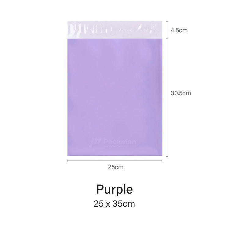Purple Poly Mailer