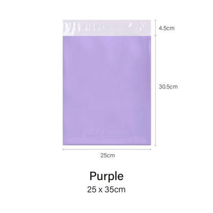 Purple Poly Mailer