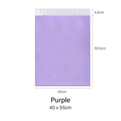 Purple Poly Mailer