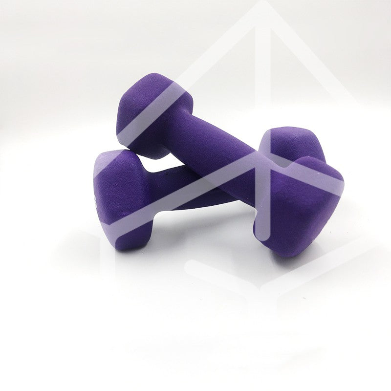 Purple Neoprene Dumbbell